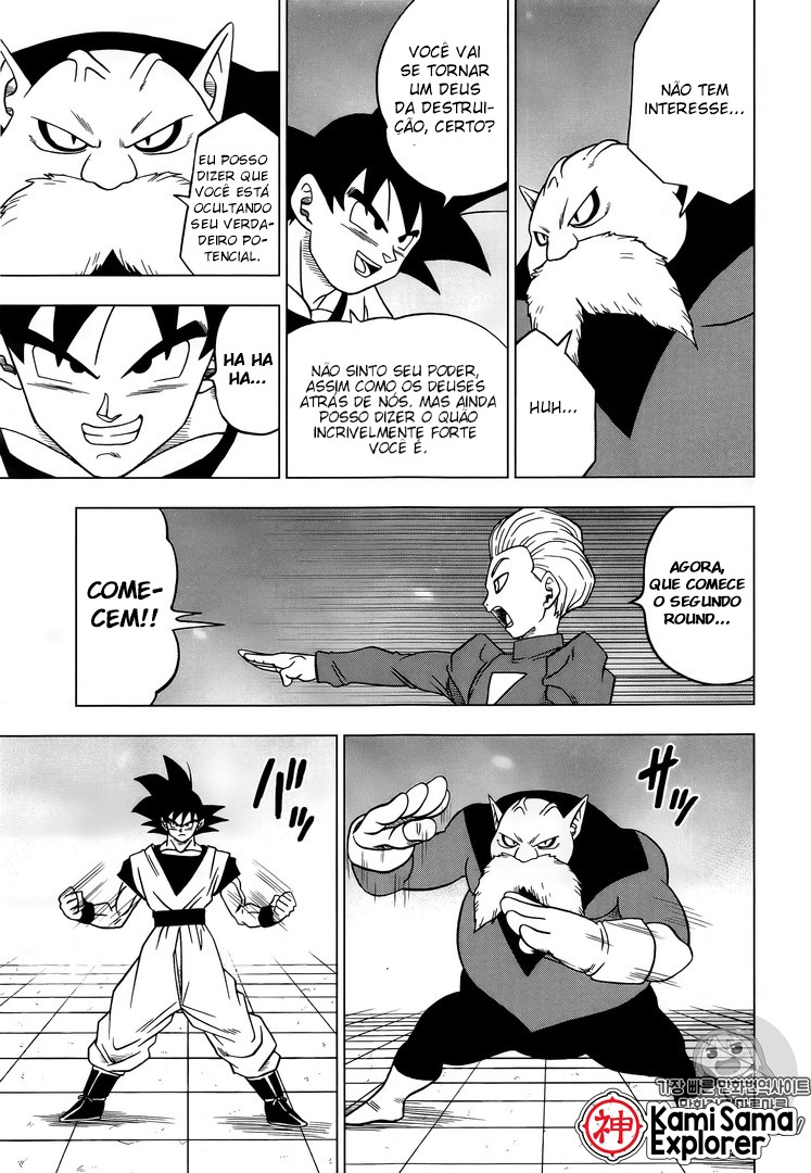 Read Dragon Ball Super (pt) Manga Online