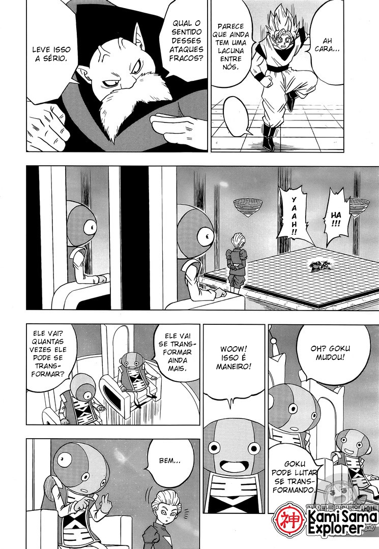 Read Dragon Ball Super (pt) Manga Online