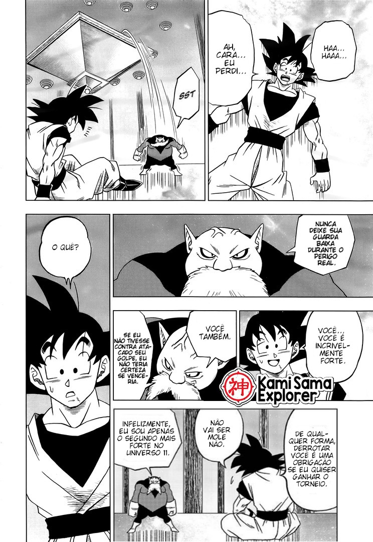 Read Dragon Ball Super (pt) Manga Online