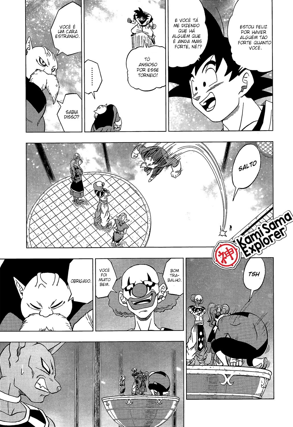 Read Dragon Ball Super (pt) Manga Online
