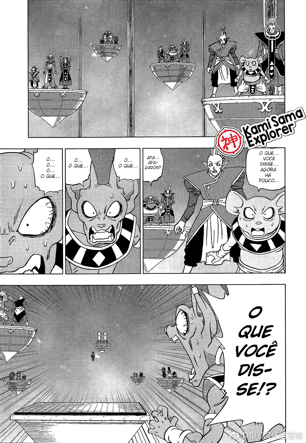 Read Dragon Ball Super (pt) Manga Online