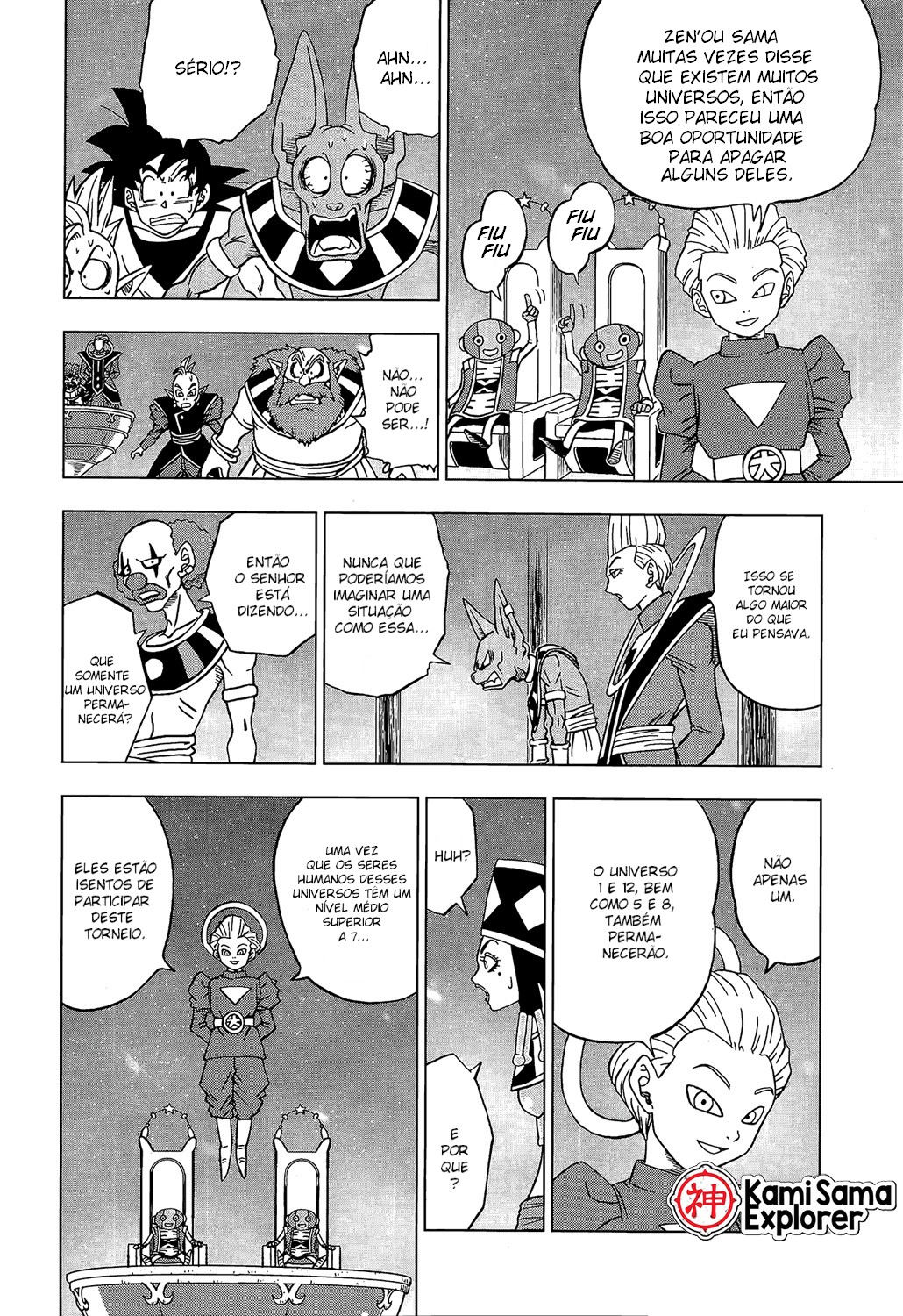 Read Dragon Ball Super (pt) Manga Online