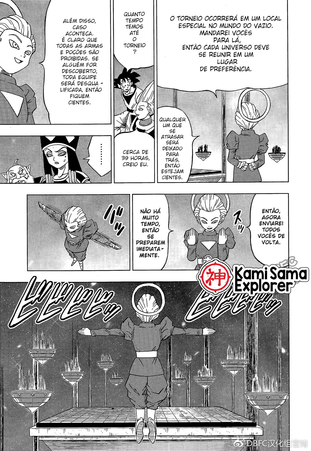 Read Dragon Ball Super (pt) Manga Online