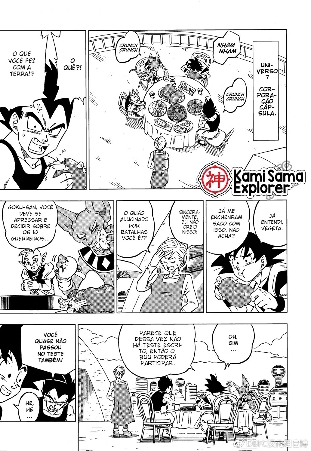 Read Dragon Ball Super (pt) Manga Online