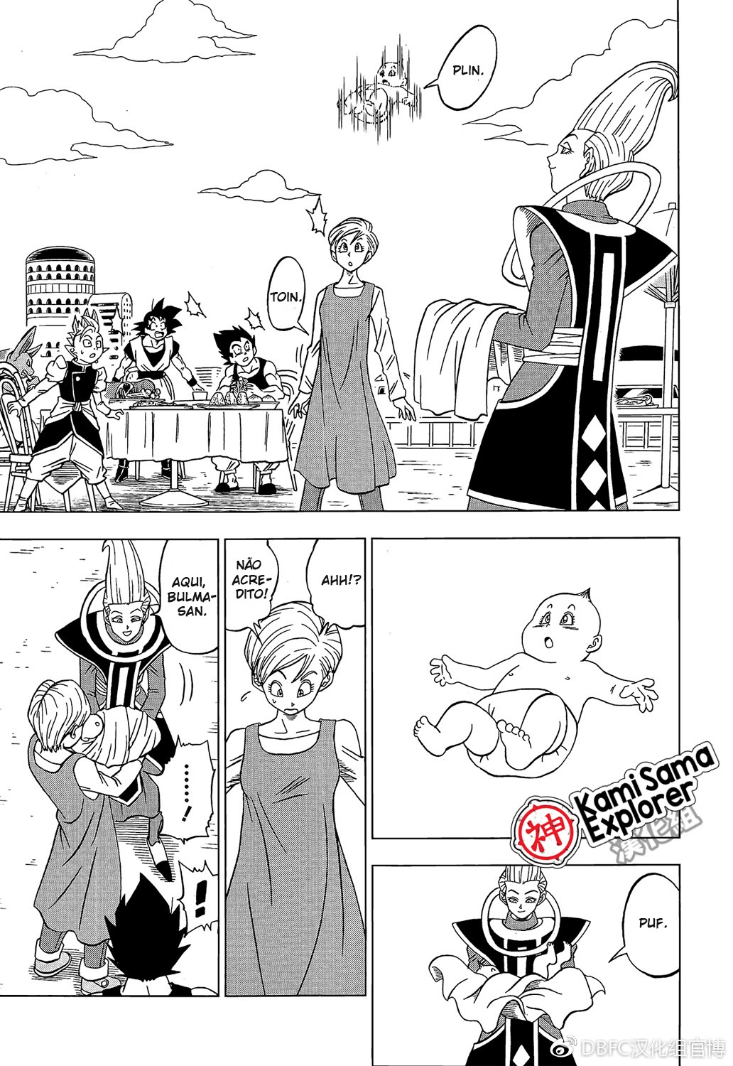 Read Dragon Ball Super (pt) Manga Online