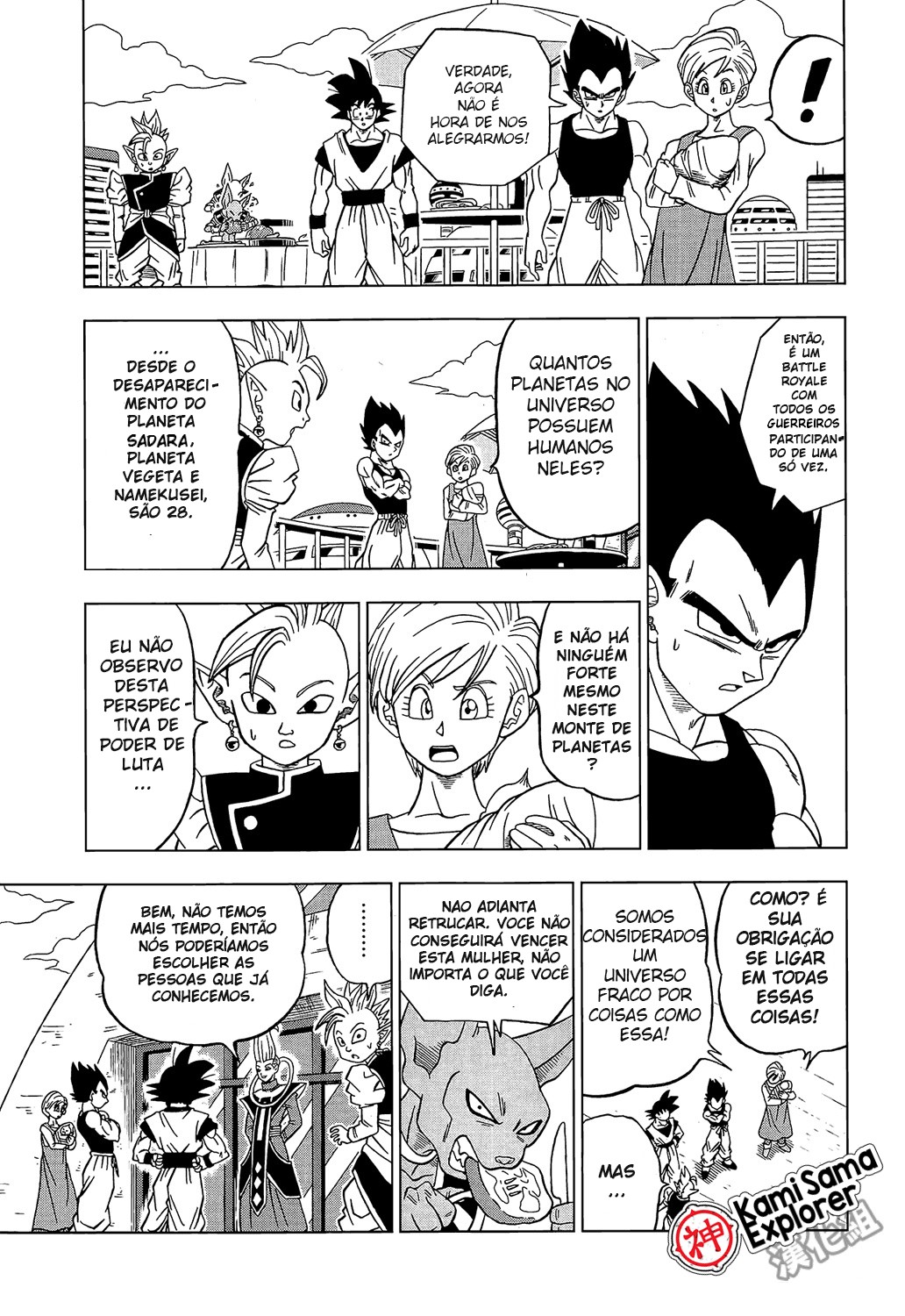 Read Dragon Ball Super (pt) Manga Online