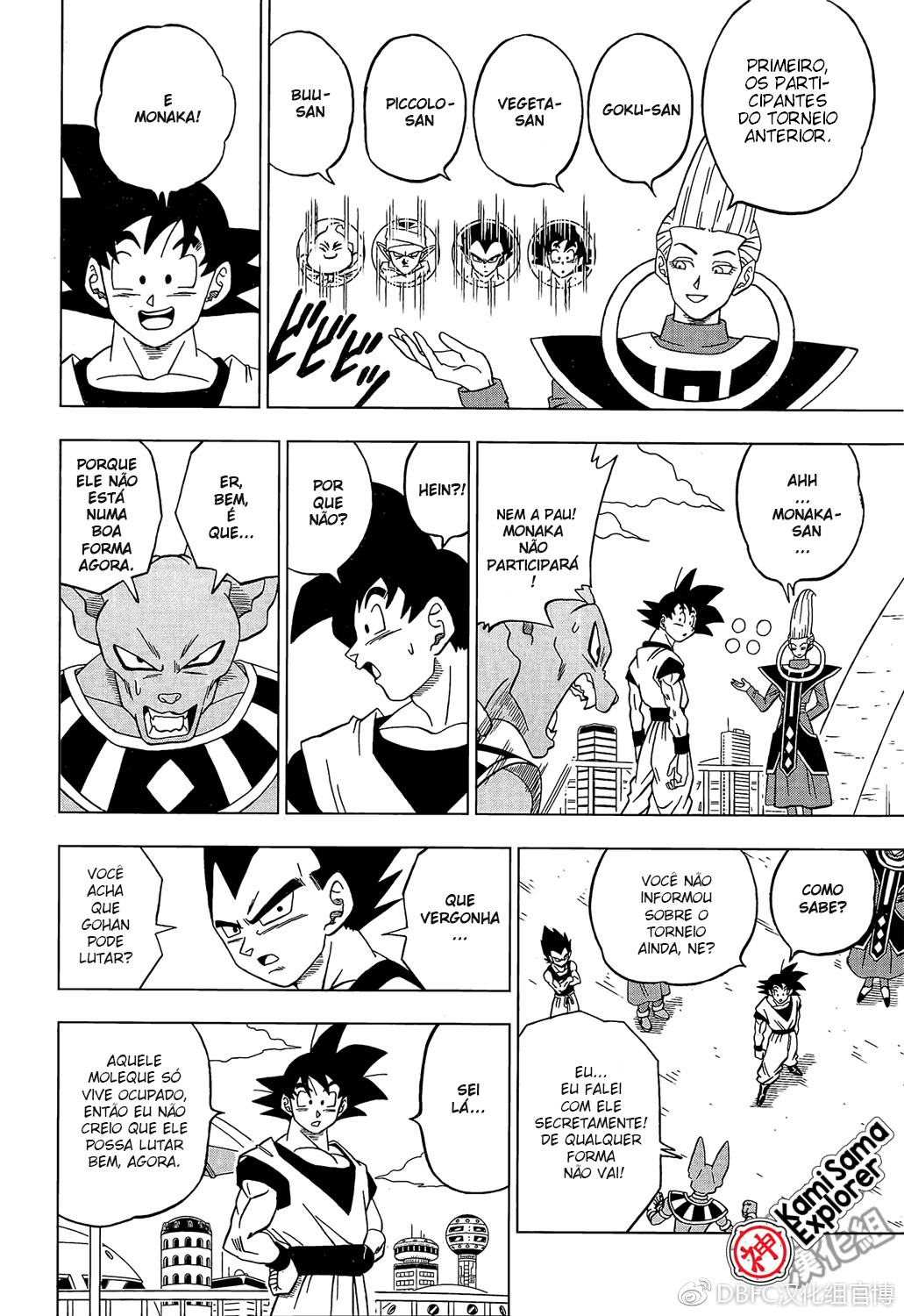 Read Dragon Ball Super (pt) Manga Online