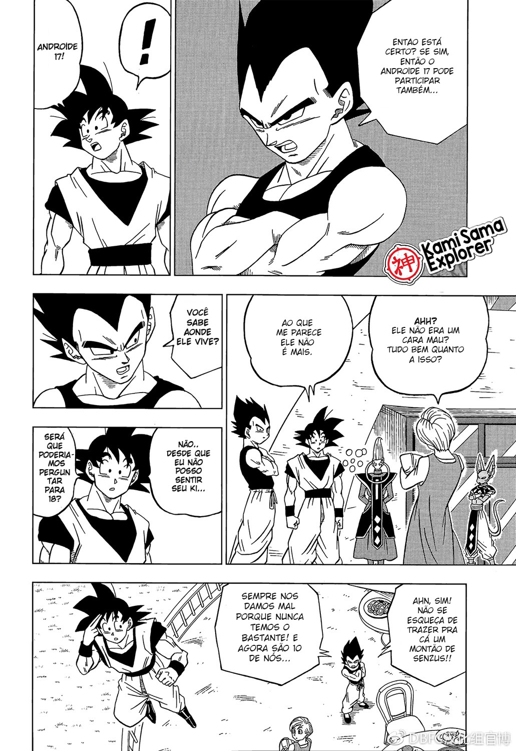 Read Dragon Ball Super (pt) Manga Online