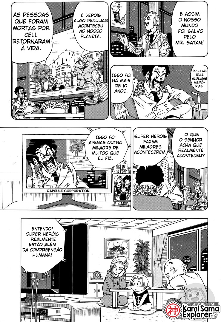 Read Dragon Ball Super (pt) Manga Online