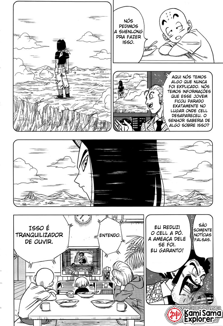 Read Dragon Ball Super (pt) Manga Online