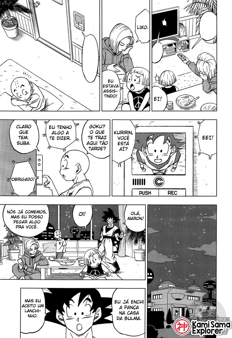 Read Dragon Ball Super (pt) Manga Online