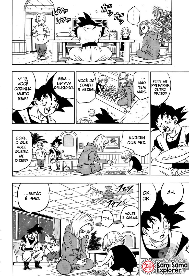 Read Dragon Ball Super (pt) Manga Online