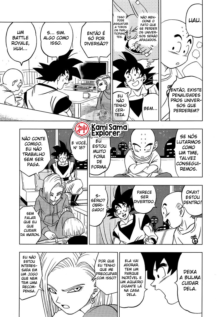 Read Dragon Ball Super (pt) Manga Online