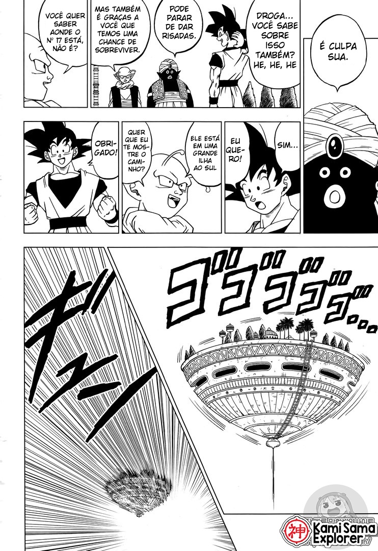 Read Dragon Ball Super (pt) Manga Online
