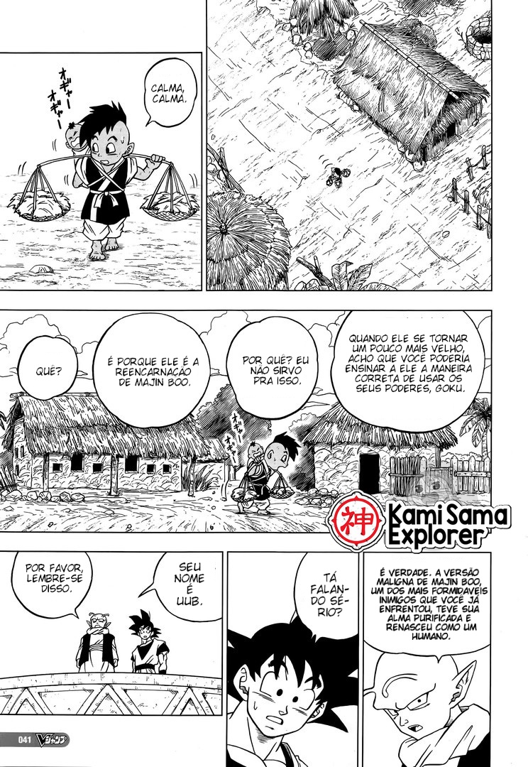 Read Dragon Ball Super (pt) Manga Online