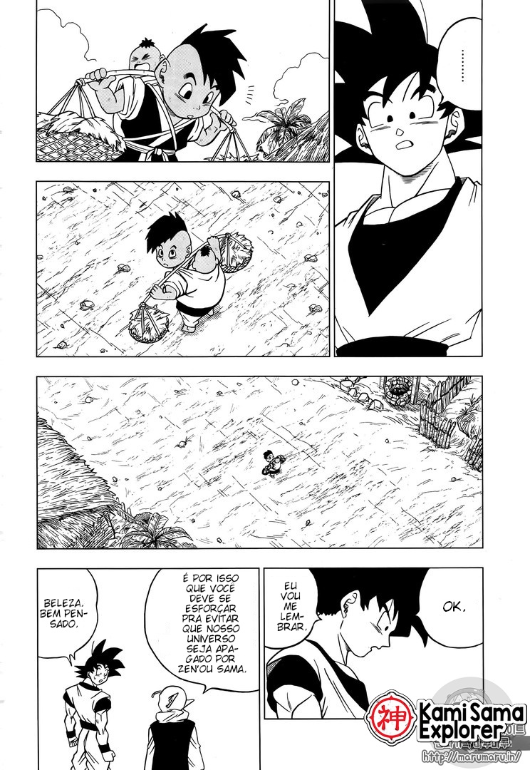 Read Dragon Ball Super (pt) Manga Online