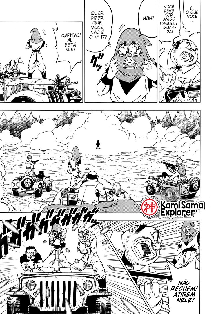 Read Dragon Ball Super (pt) Manga Online