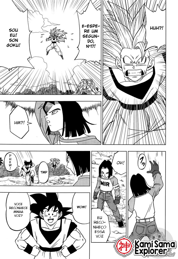 Read Dragon Ball Super (pt) Manga Online