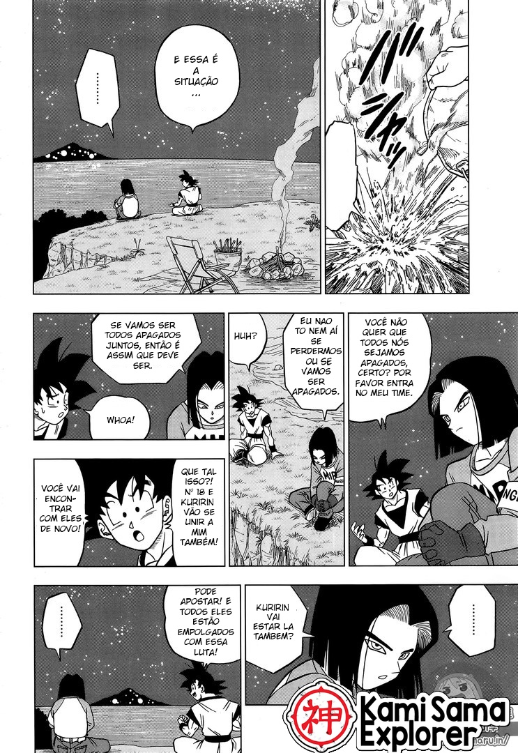 Read Dragon Ball Super (pt) Manga Online