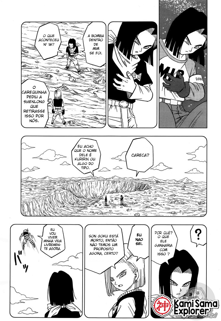 Read Dragon Ball Super (pt) Manga Online