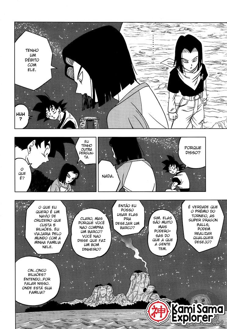 Read Dragon Ball Super (pt) Manga Online