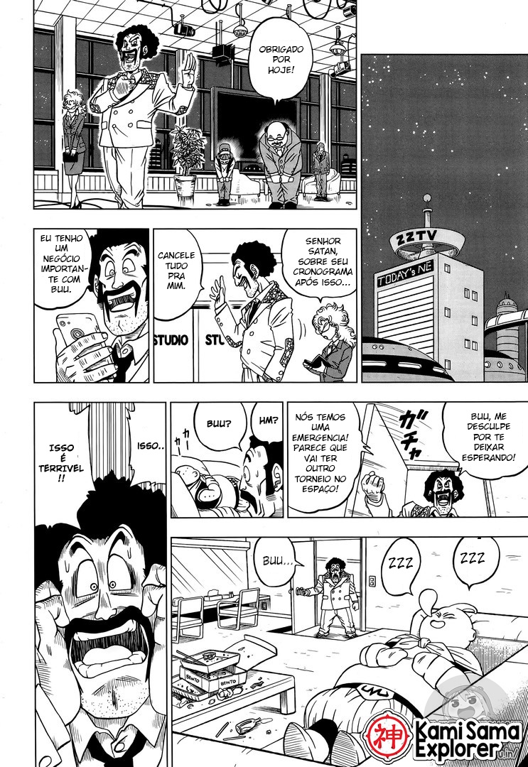 Read Dragon Ball Super (pt) Manga Online