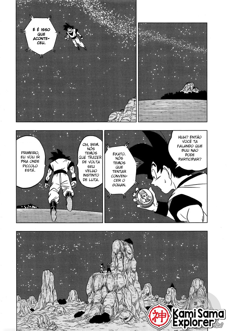 Read Dragon Ball Super (pt) Manga Online