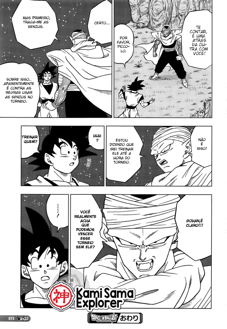 Read Dragon Ball Super (pt) Manga Online