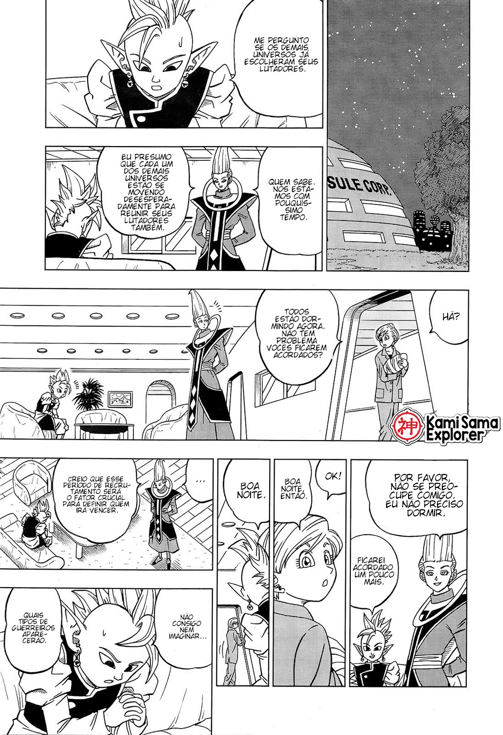 Read Dragon Ball Super (pt) Manga Online
