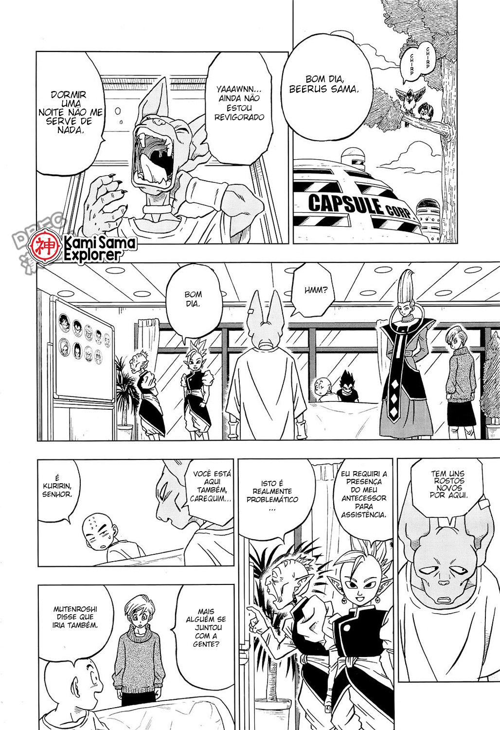 Read Dragon Ball Super (pt) Manga Online