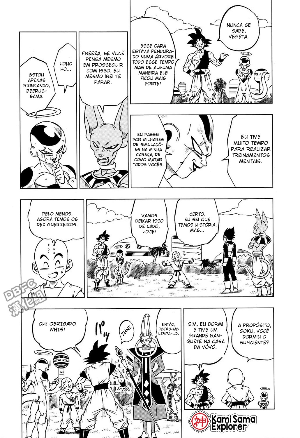 Read Dragon Ball Super (pt) Manga Online