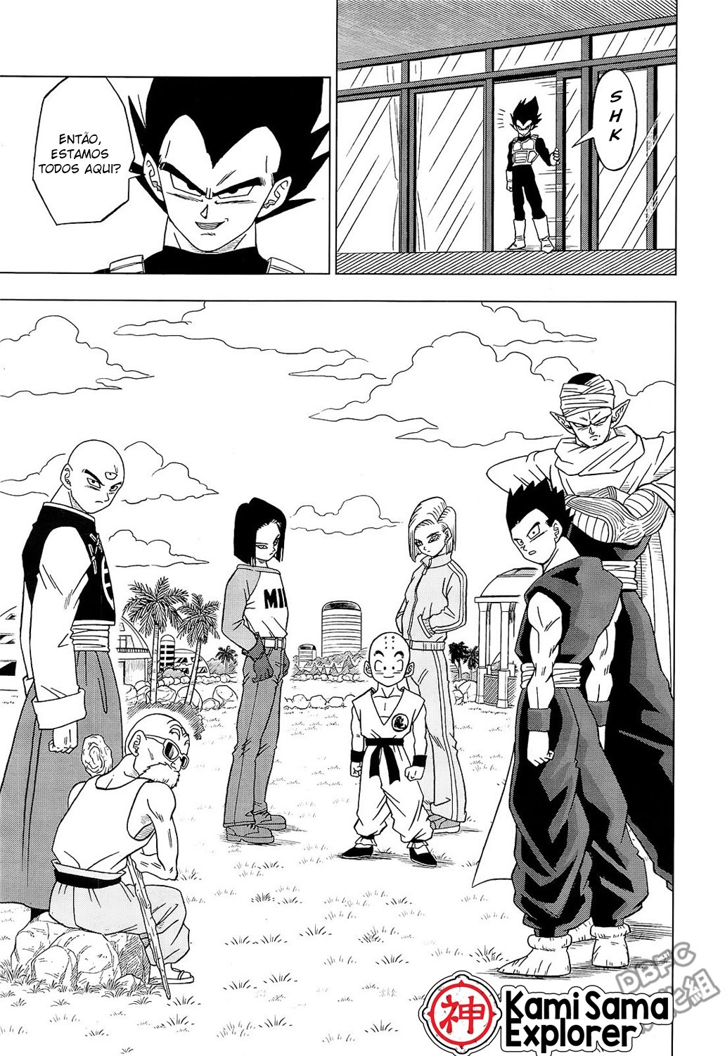 Read Dragon Ball Super (pt) Manga Online