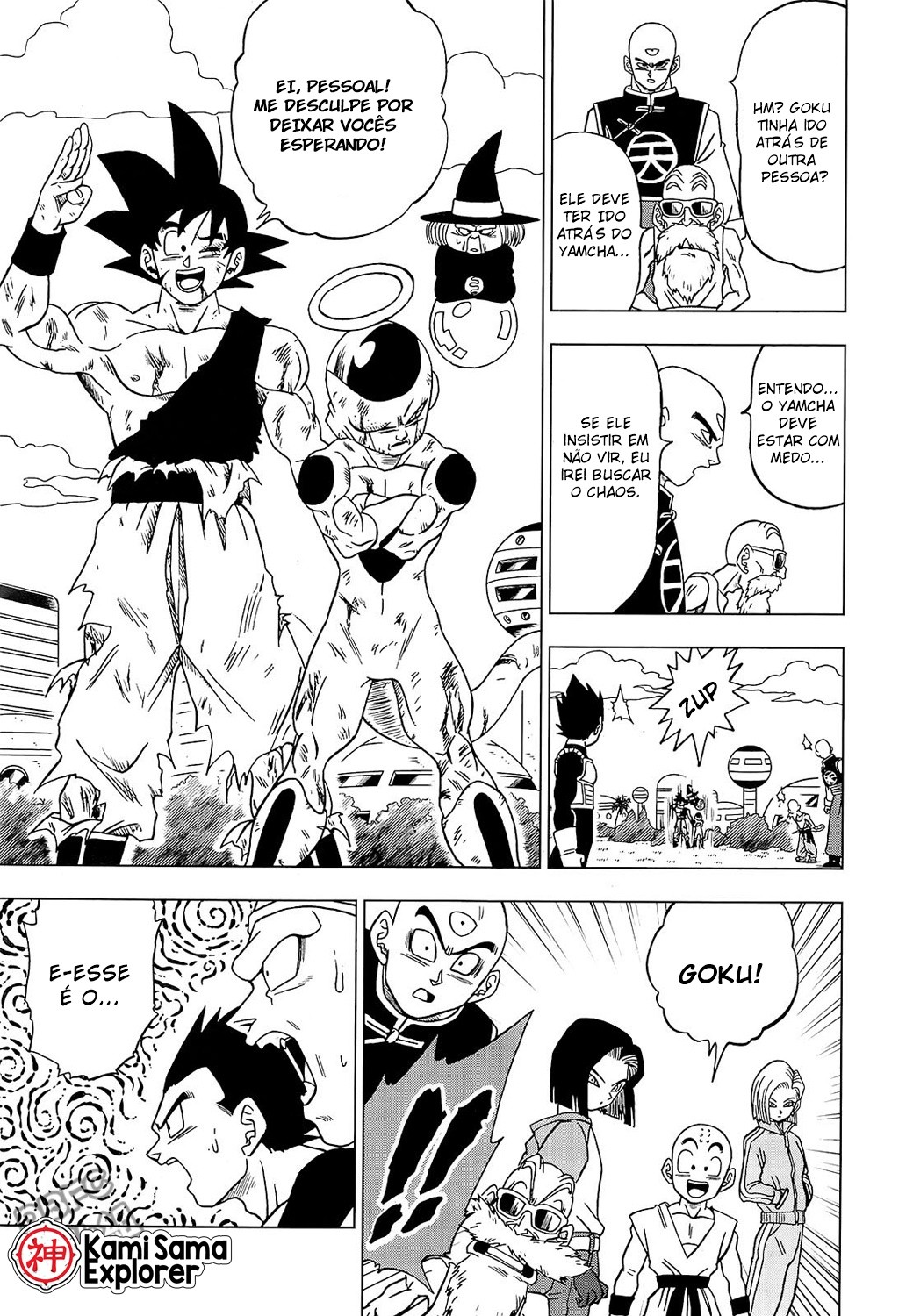 Read Dragon Ball Super (pt) Manga Online