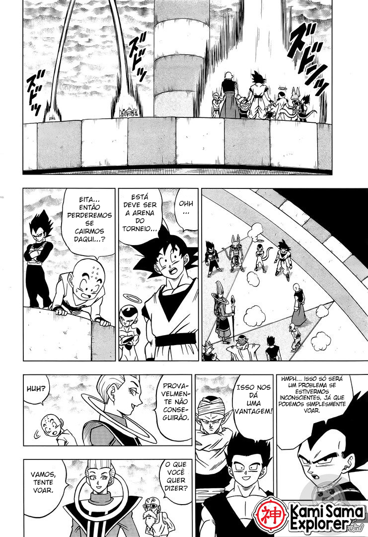 Read Dragon Ball Super (pt) Manga Online