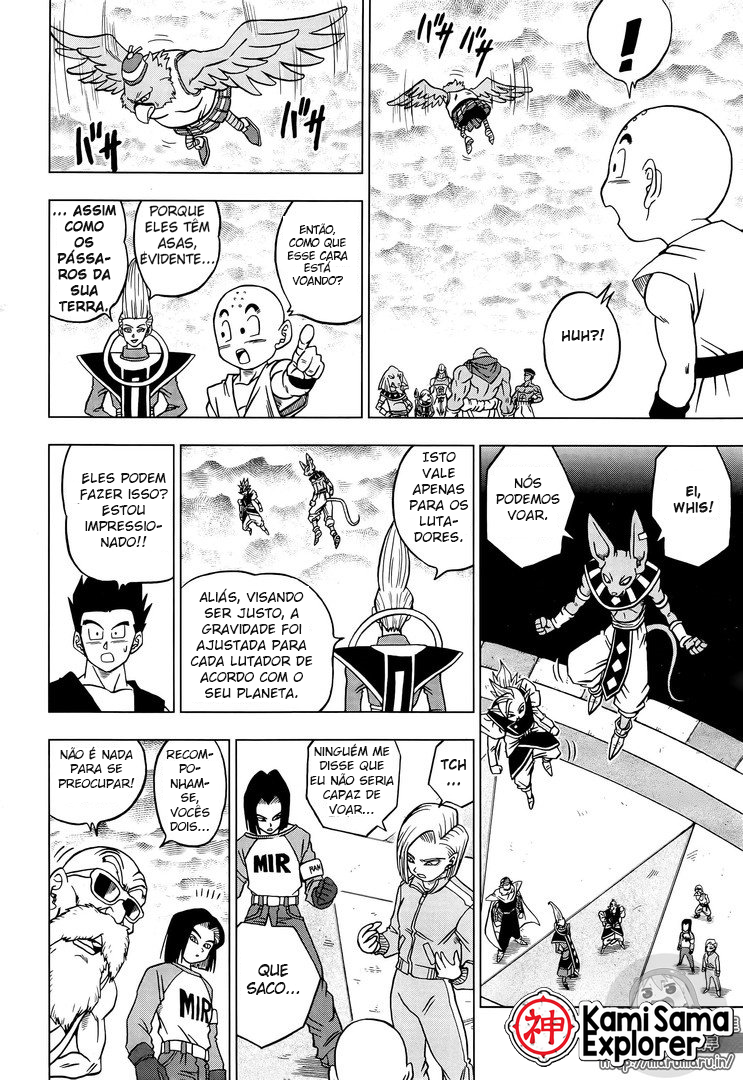 Read Dragon Ball Super (pt) Manga Online