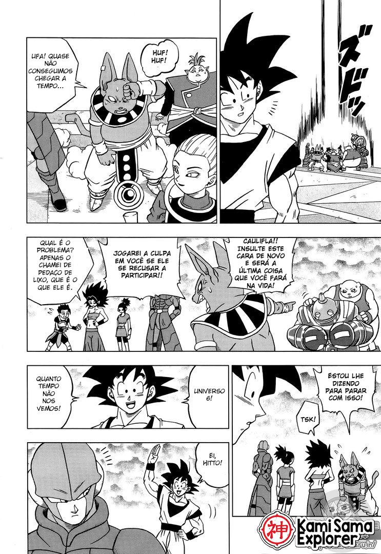 Read Dragon Ball Super (pt) Manga Online