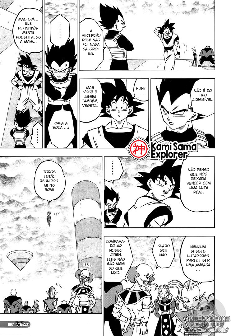 Read Dragon Ball Super (pt) Manga Online