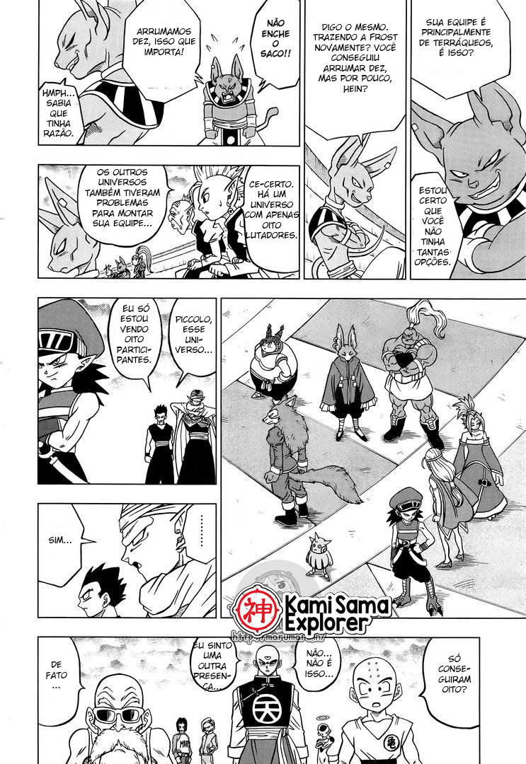 Read Dragon Ball Super (pt) Manga Online