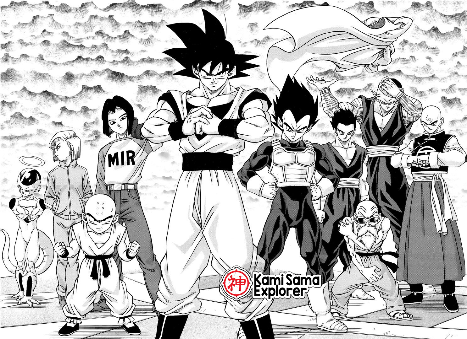 Read Dragon Ball Super (pt) Manga Online