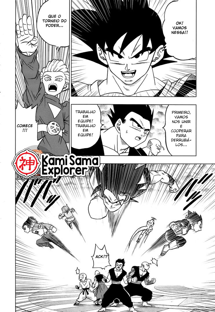 Read Dragon Ball Super (pt) Manga Online