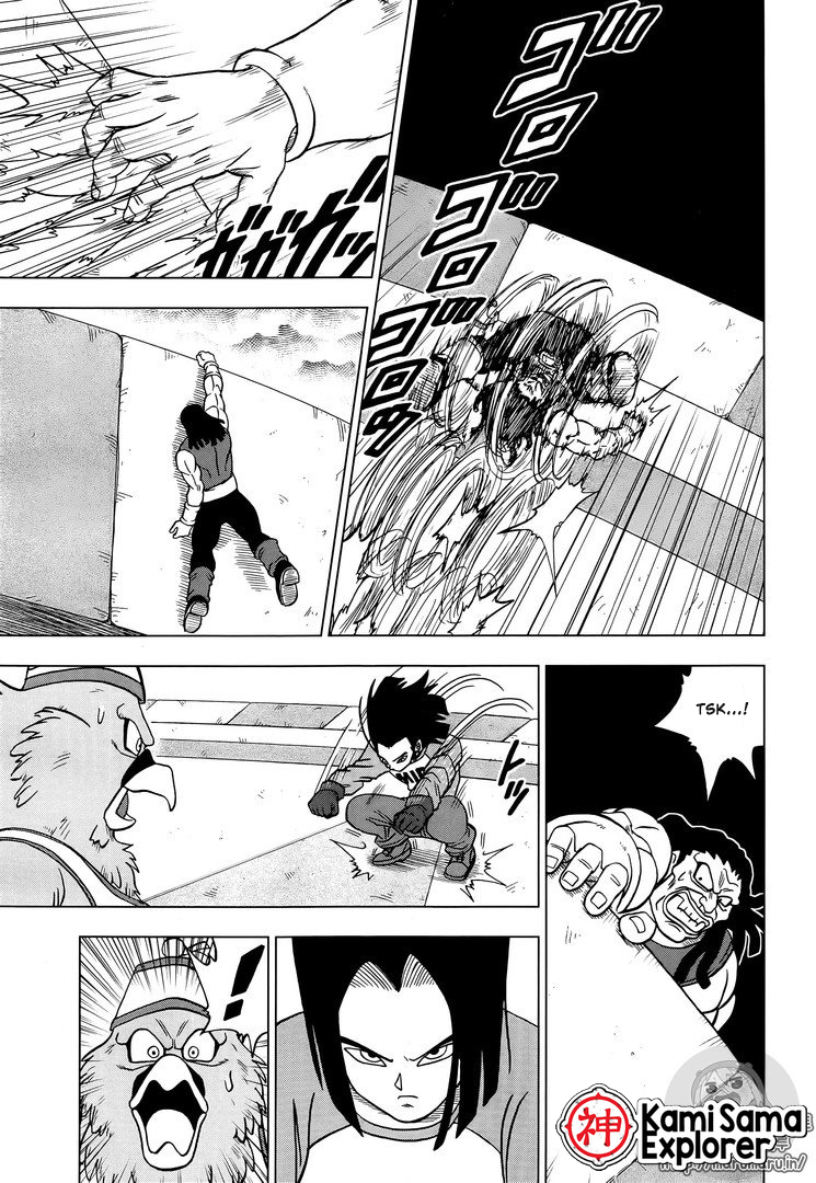 Read Dragon Ball Super (pt) Manga Online