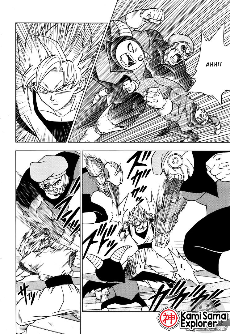 Read Dragon Ball Super (pt) Manga Online