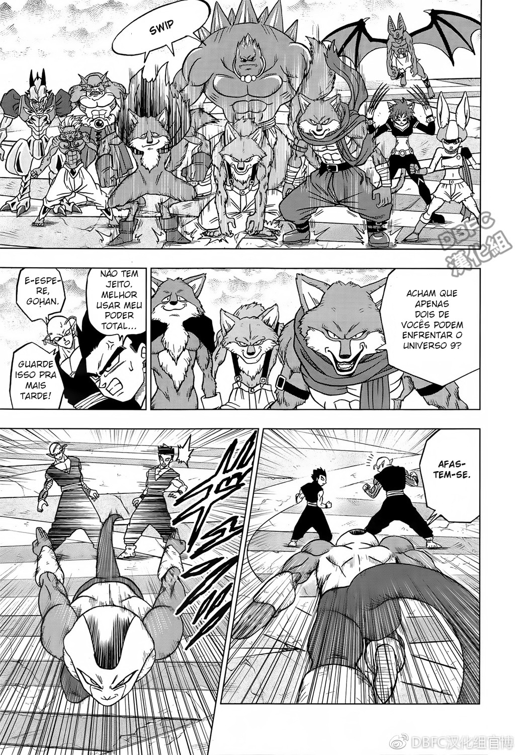 Read Dragon Ball Super (pt) Manga Online