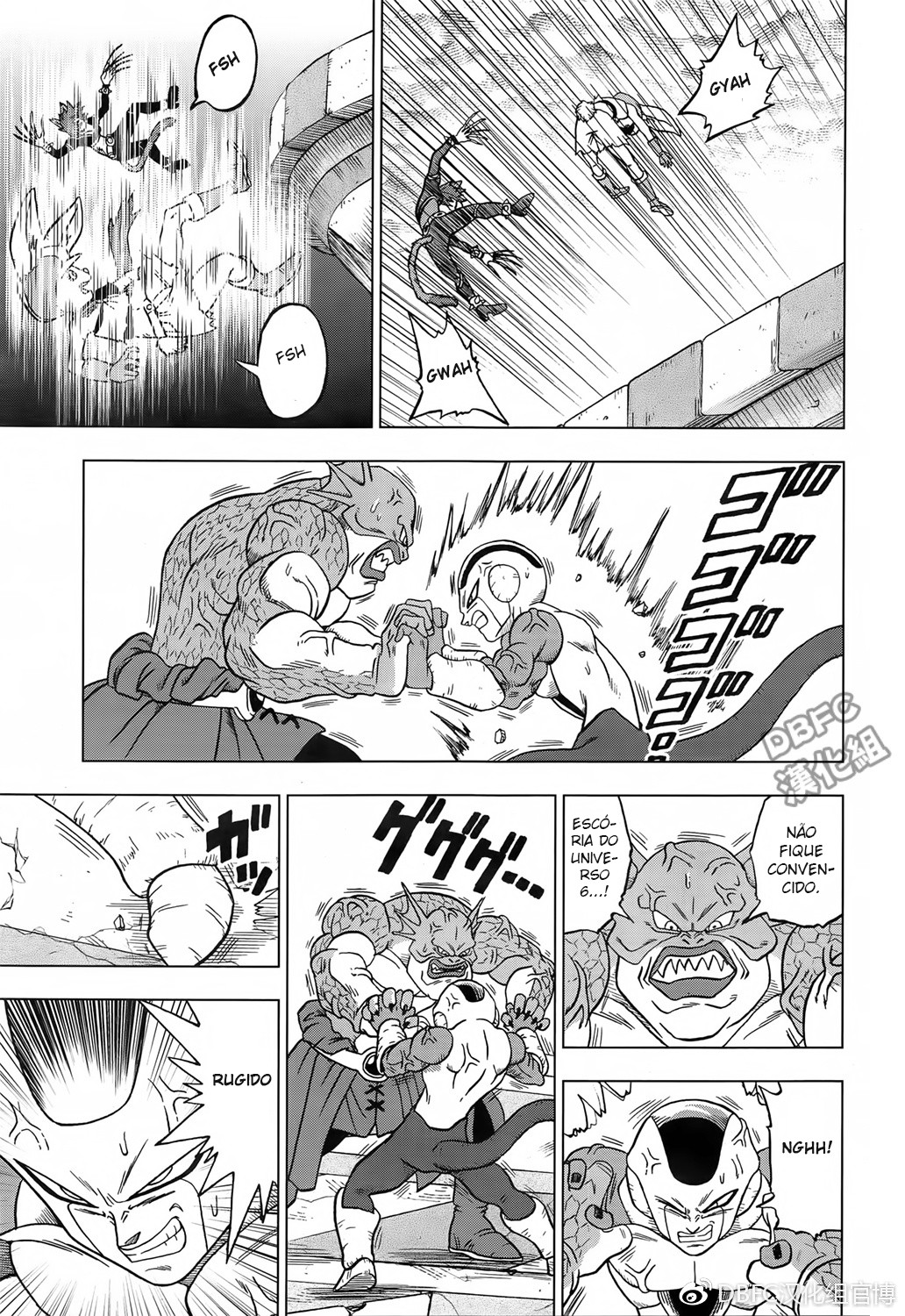 Read Dragon Ball Super (pt) Manga Online