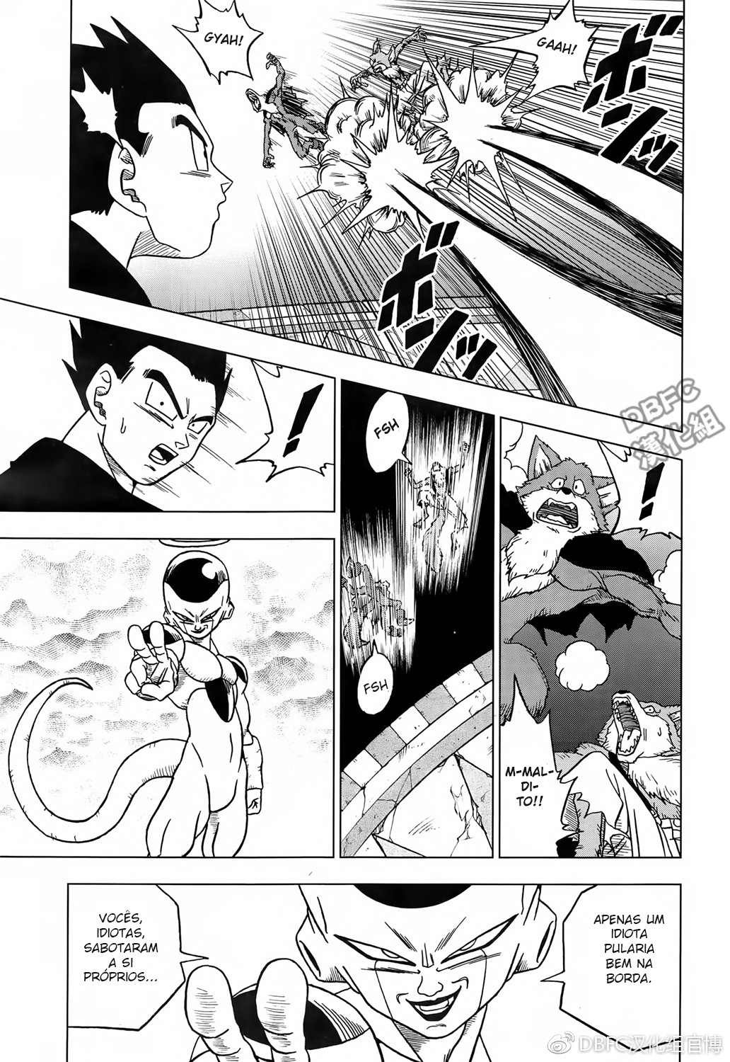 Read Dragon Ball Super (pt) Manga Online