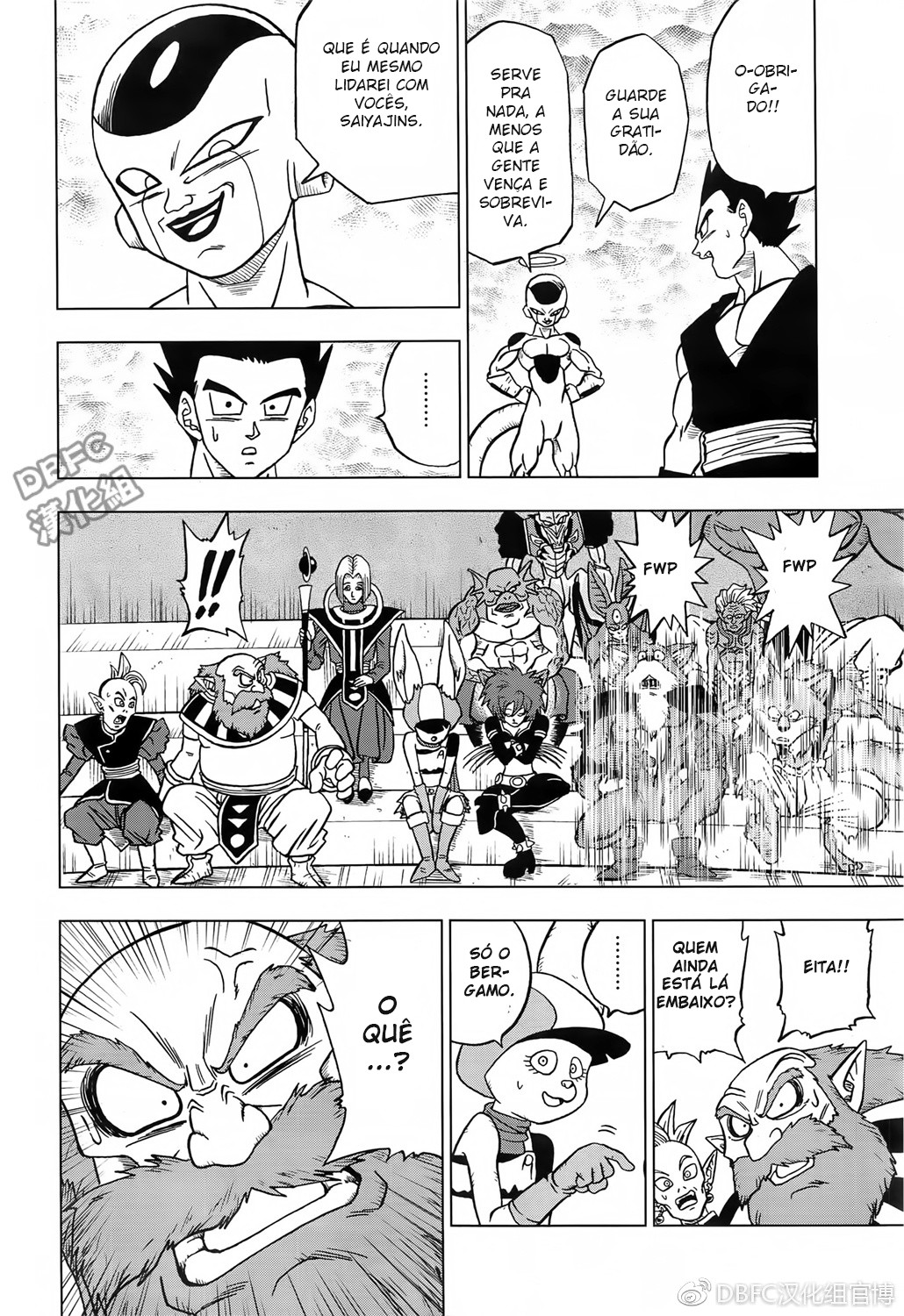 Read Dragon Ball Super (pt) Manga Online