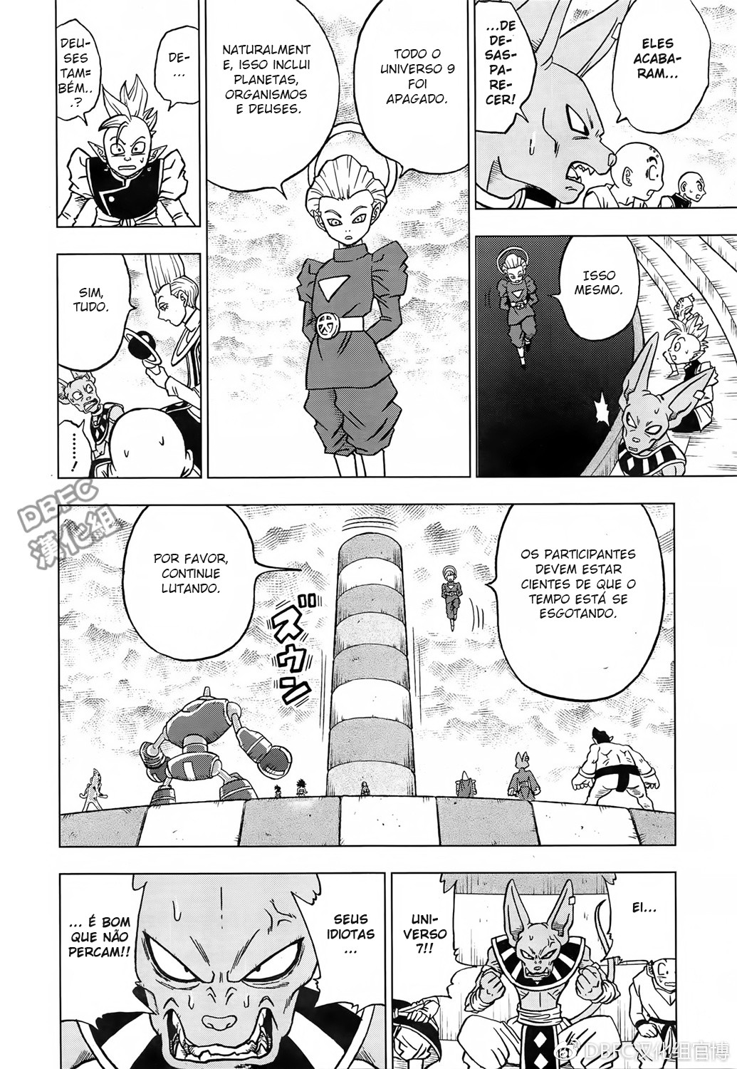 Read Dragon Ball Super (pt) Manga Online