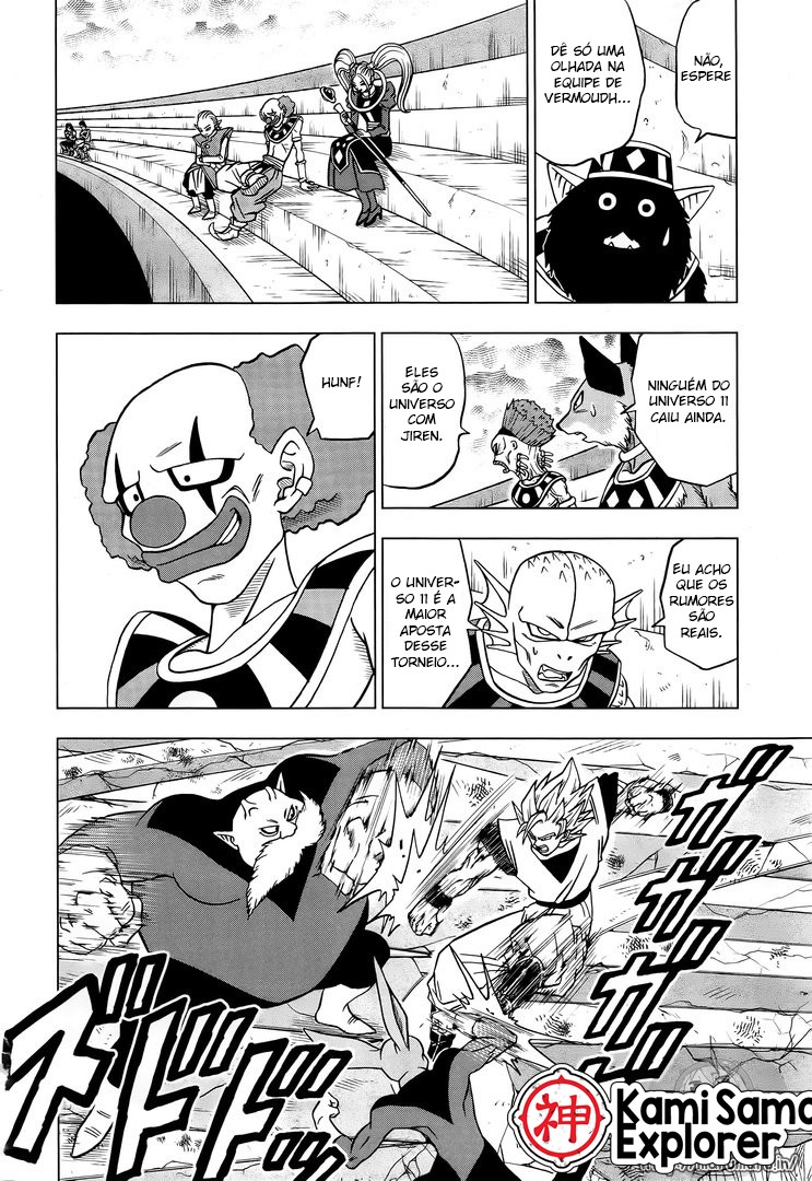 Read Dragon Ball Super (pt) Manga Online