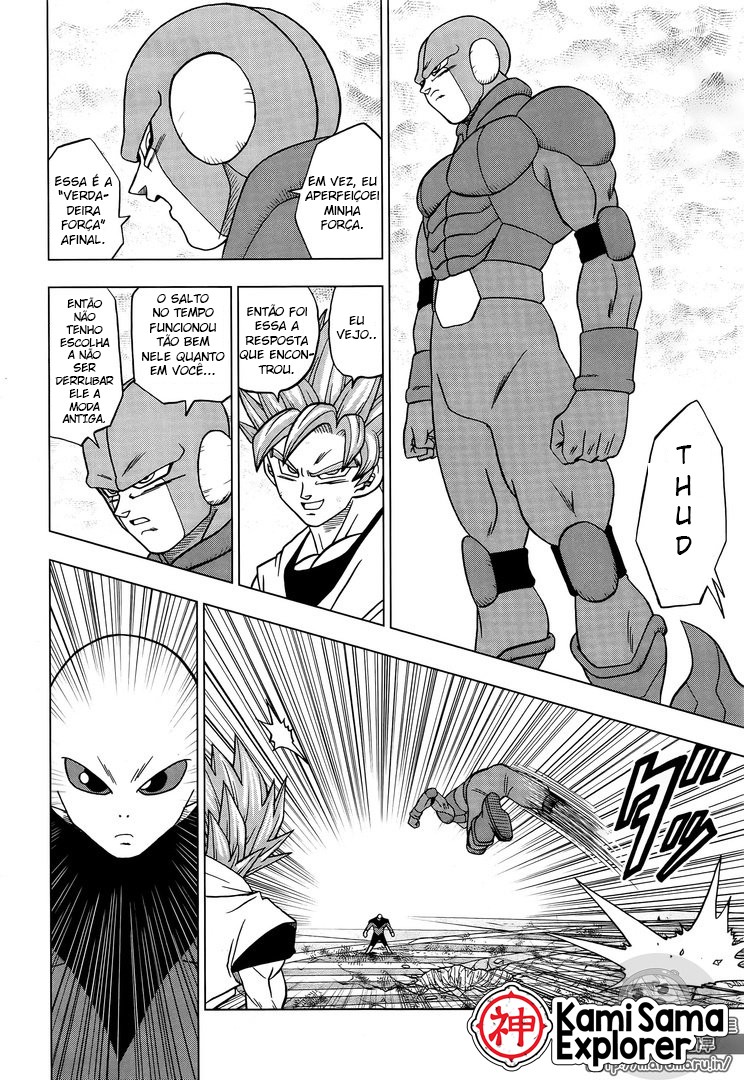 Read Dragon Ball Super (pt) Manga Online