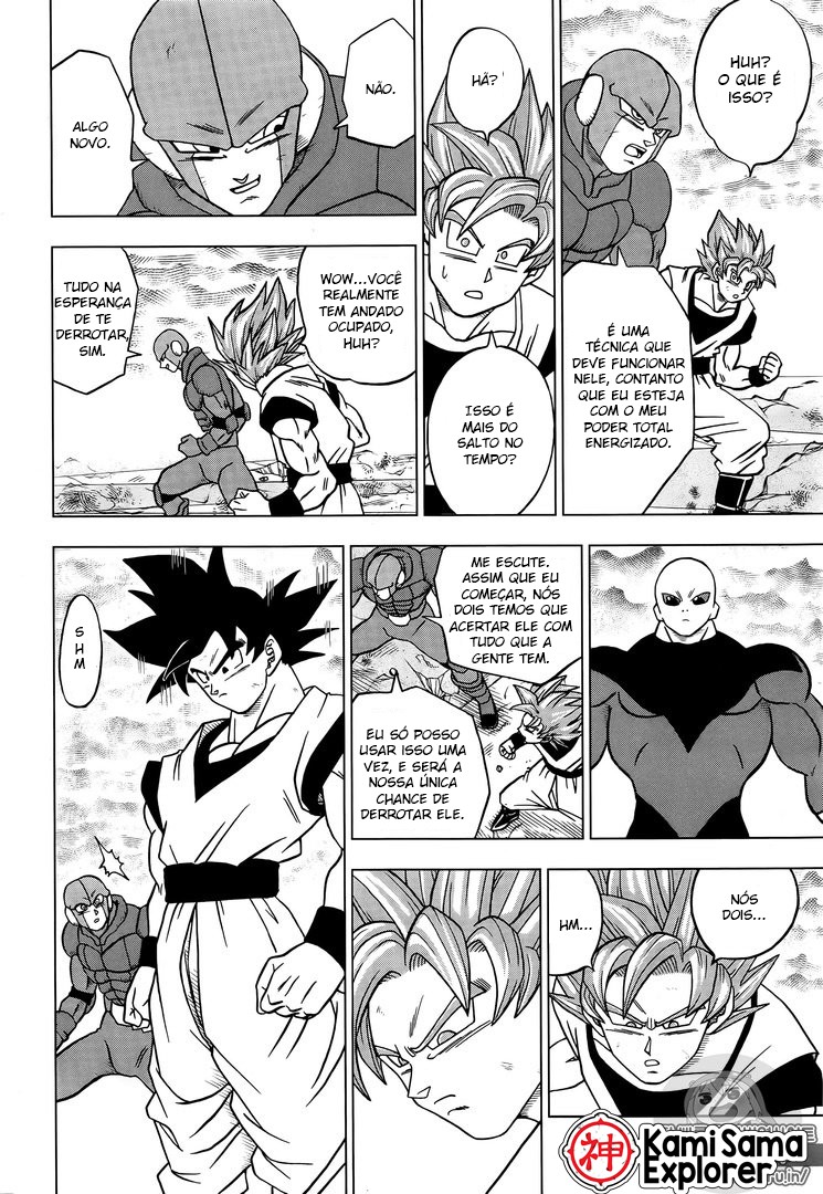 Read Dragon Ball Super (pt) Manga Online